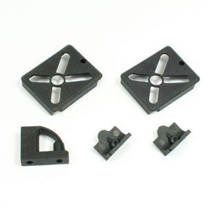 HoBao H4E Radio Tray & Servo Mount H41018