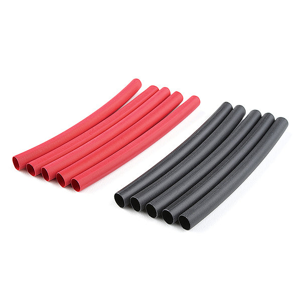 Corally Shrink Tubing 4.7mm Red + Black 10pcs