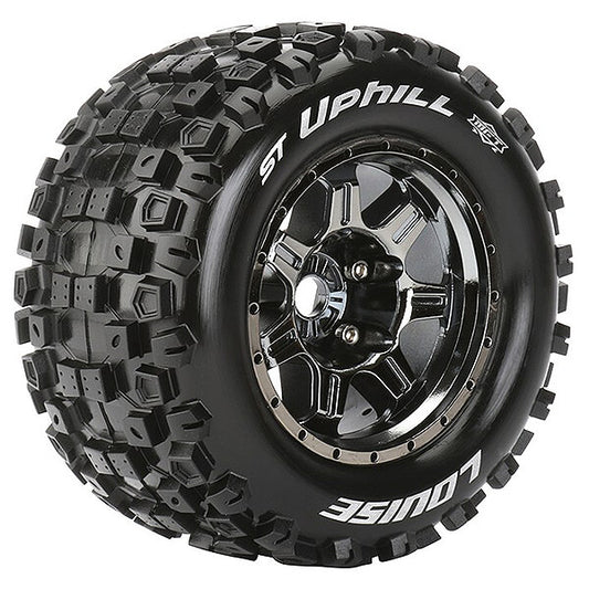 Louise RC St-Uphill 1:8 Sport 1/2" Offset Hex 17mm Black Chrome L-T3326BCH