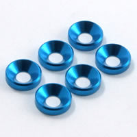 Fastrax M4 Shim Washer (6) Blue FAST145