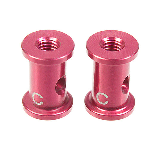 Corally Alum. Spacer Holder C 10mm 2pcs C-00120-034