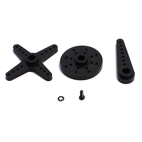 Savox Plastic 1:5 Servo Horn Set 15T (3pcs) SAV-SH60M