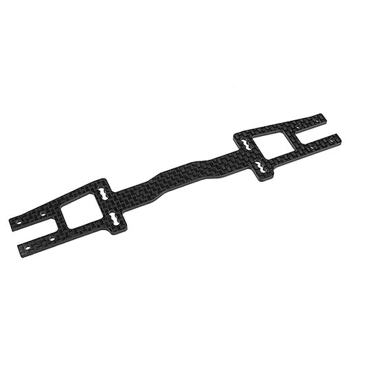 Corally Front Upper Suspension Plate SSX8R 3K Carbon 1pc C-00130-008
