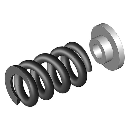 Corally Slipper Clutch Spring 1pc + Washer C-00250-090