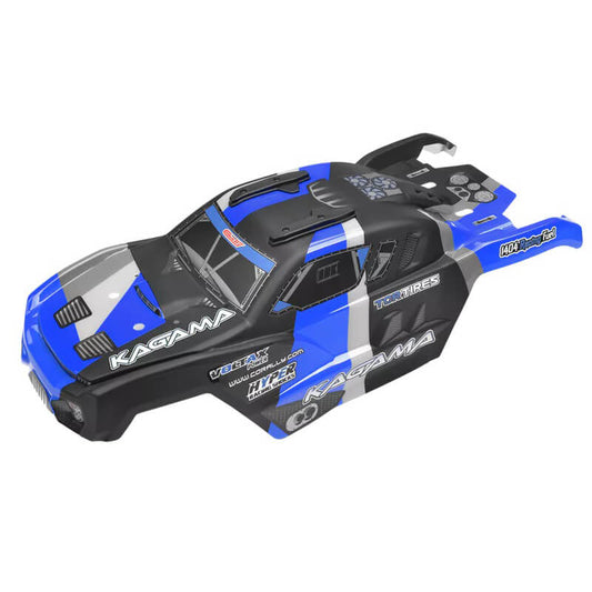 Team Corally Body Painted and Cut Kagama Blue 1Pc C-00180-981-2
