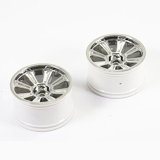 FTX Comet Monster /Truggy Rear Wheel Chrome Plated FTX9073C