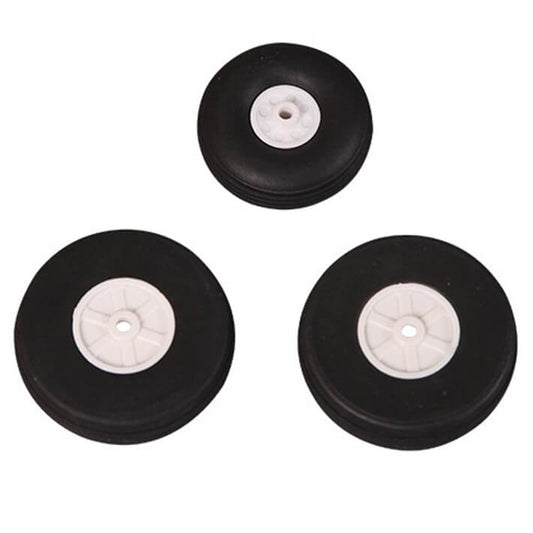 FMS F-16C Fighting Falcon 70mm Wheel Set FMSRF120