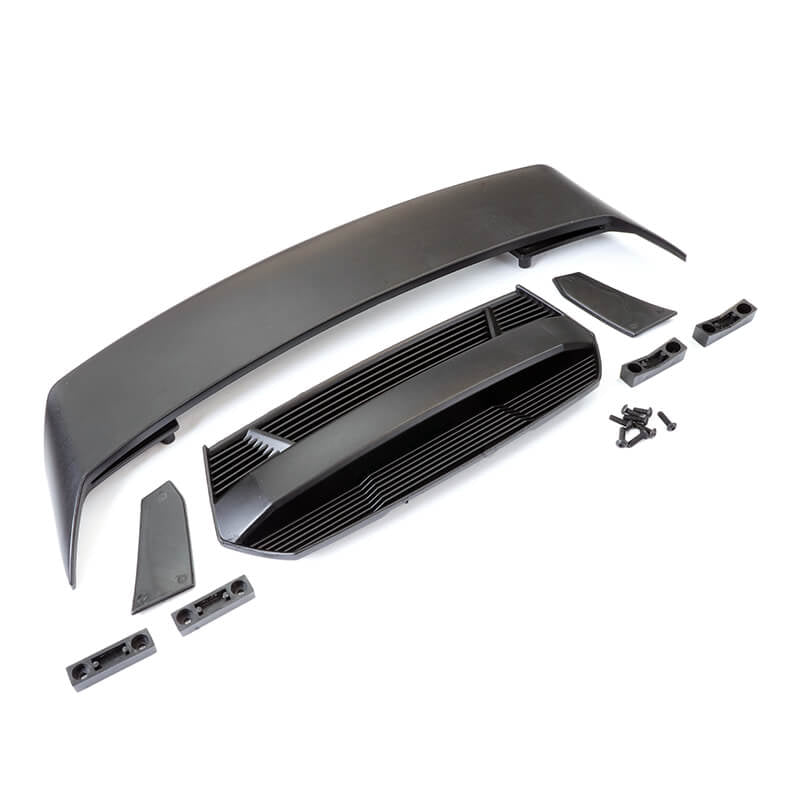FTX Supaforza Rear Wing and Front Grill Set FTX9629B