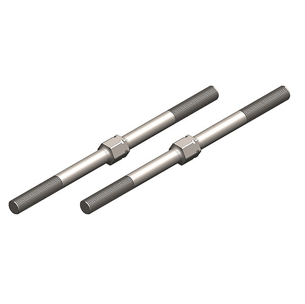 Corally Turnbuckle M5 92mm Steel 2pcs C-00180-143