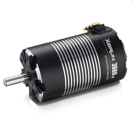 Hobbywing Xerun 3660Sd D5.00 3600kv G2 Motor (Black) HW30401151