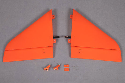 FMS 90mm Super Scorpion Horizontal Stabilizer Orange FMSRA104O
