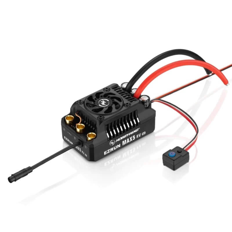 Hobbywing Ezrun Max5 Hv G2 Speed Control Waterproof HW30104200