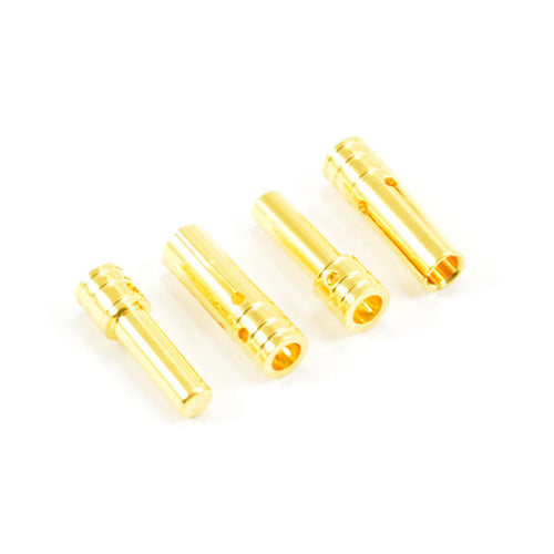 Etronix 3.5mm Gold Connectors (2Pr) ET0610