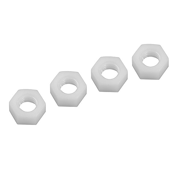 Corally Nylon Nut M6 4pcs C-00130-100