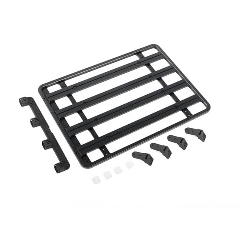 RC4WD Low Profile Roof Rack w/Lights for MST 4WD Off-Road Car Kit w/J4 Jimny Body