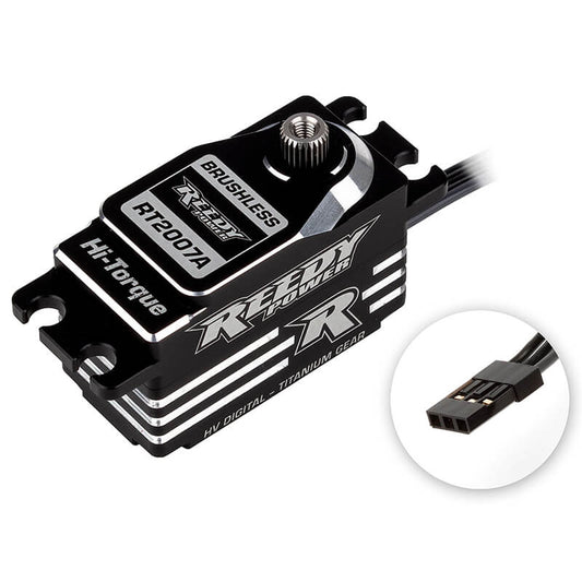 Reedy Rt2007A Low Profile Brushless Hi-Torque Hv Servo AS27155