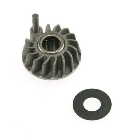HoBao Mach .28 Oneway Bearing & Turbofan Housing H28021