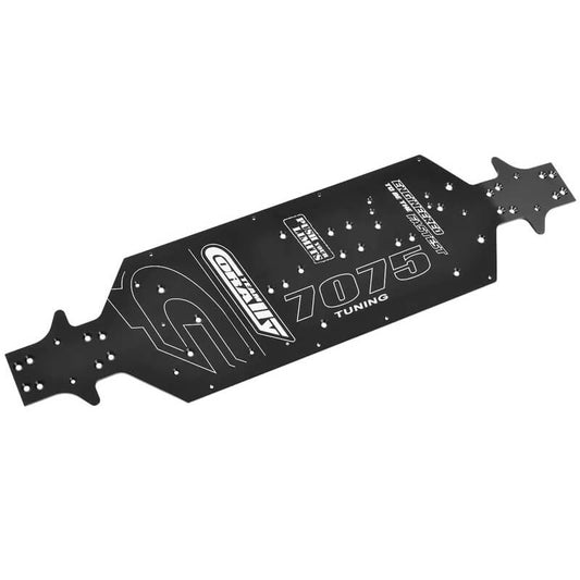 Team Corally Chassis Kagama XP 6S Swiss Made 7075 T6 3mm Hard C-00180-1211