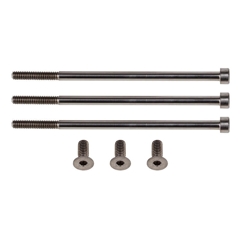 Reedy Sonic SP5 Titanium Motor Screw Set (6) AS27476