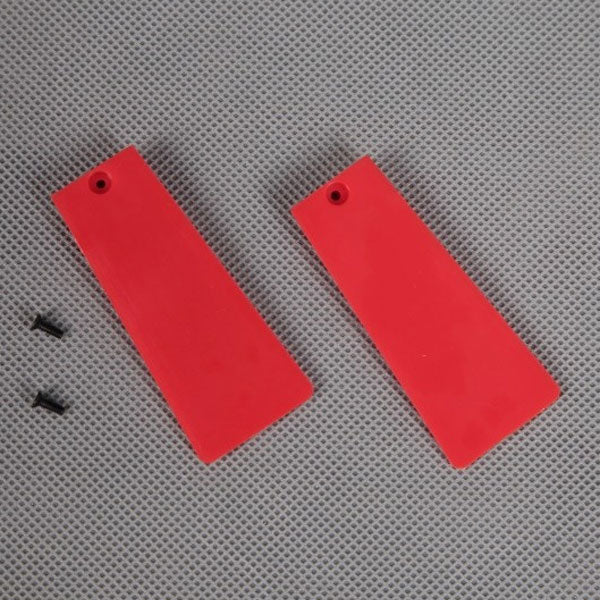 FMS Avanti Main Landing Gear Door - Red FMSPX108RED