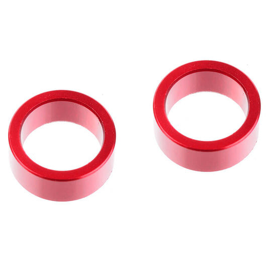 Corally Hda Suspension Arm Insert Inner Aluminum Red 2pcs C-00180-531