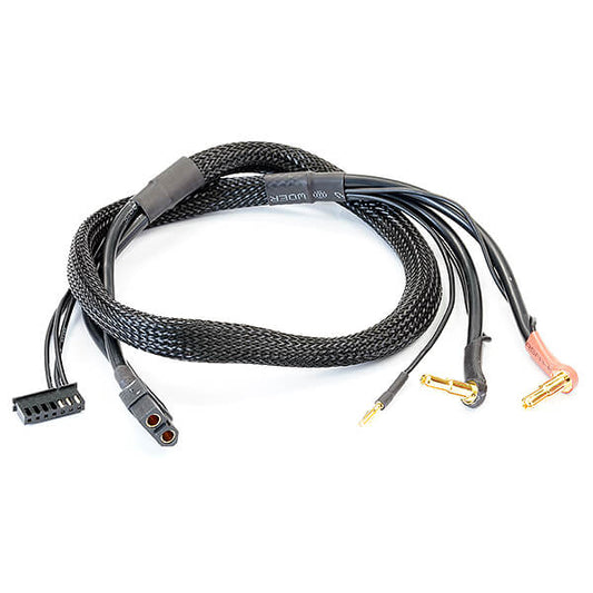 Centro LiPo Balance Lead XT60 (60cm) Banana Plug 4+5mm C0360B