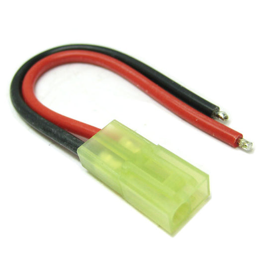 Etronix Female Micro Tamiya Connector with 10cm 18AWG Silicone Wire ET0627