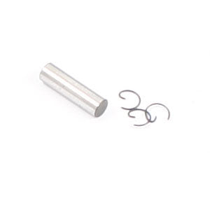 Fastrax 'Enduro' Piston Wrist Pin & Clips FAST3017