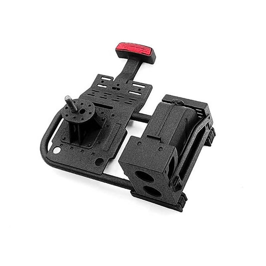 RC4WD Spare Tyre Holder w/Brake Light & Fuel Tank for Traxxas TRX-4 2021 Ford Bronco