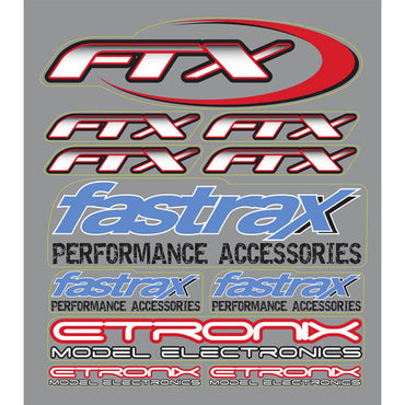 CML FTX/Fastrax/Etronix Mini Decal Sheet CML107