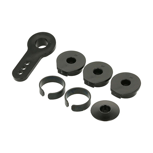 CEN Racing Servo Saver (25T,24T,23T,Horn, Cap, Spring S) CEN-CQ0417