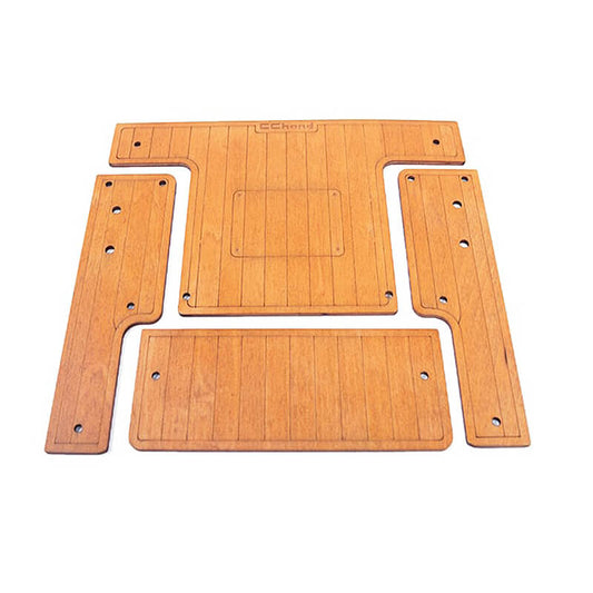 RC4WD Cargo Bed Wood Decking for RC4WD Gelande II 2015 Land Rover Defender D90 (Pick-Up)