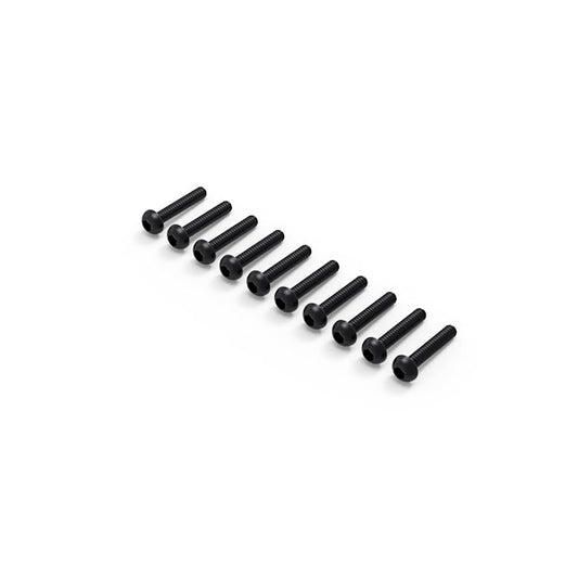 Gmade 2.5*12mm Round Head Wrench Bolt (10) GMA0014