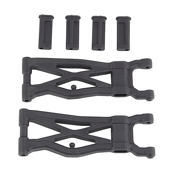 Team Associated T6.1 Ft Rear Suspension Arms Carbon Fibre AS71150