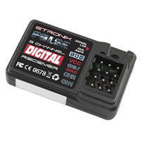 Etronix Pulse Gfsk 3Ch 2.4Ghz Receiver (Et1060) ET1095