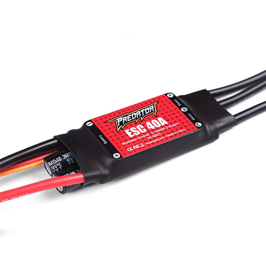 FMS Predator 40Amp ESC (200mm Length Cable) 1.1pc-21/Typhoon PRESC001