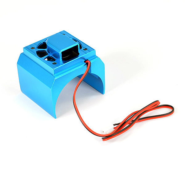 Fastrax 1:8 Aluminium Motor Heatsink Fan Unit FAST36-6