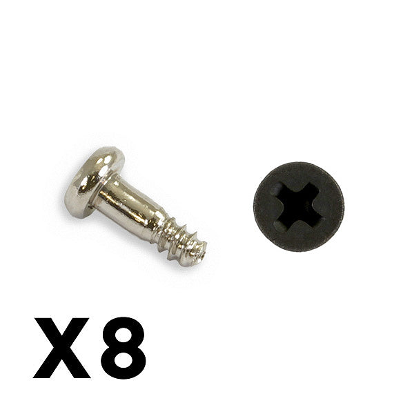 FTX Outback Mini 3.0 Button He Ad Metric Hex Screw 2X6 (8Pc) FTX8921