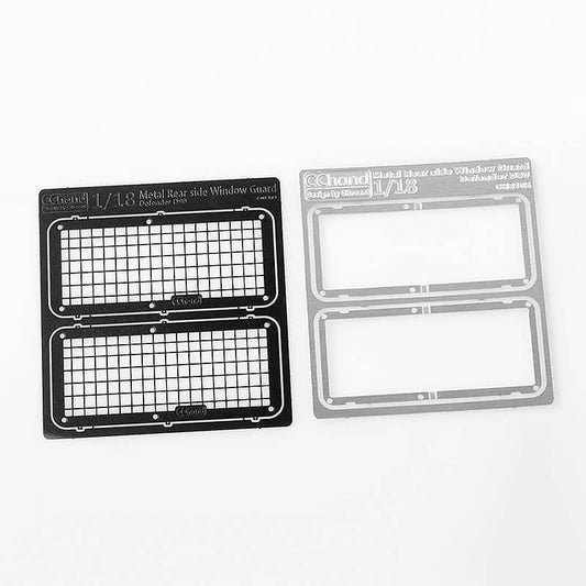 RC4WD Metal Side Window Guards for 1:18 Gelande D90