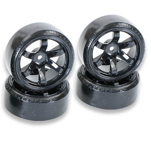 FTX Banzai Drift Tyre & Wheel Set (4Pc) FTX6599