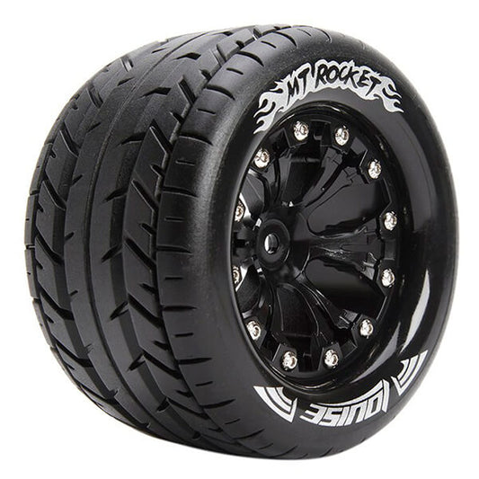 Louise RC MT-Rocket 1:10 Soft Bearing Black Gp Jato 2Wd Fr L-T3201SBB