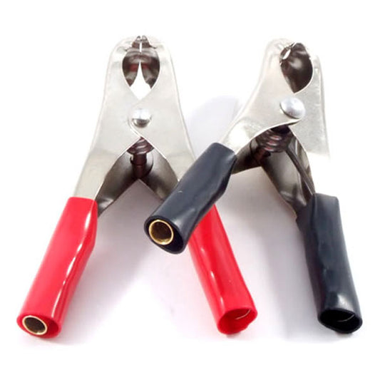 Etronix Crocodile Clips w/4mm Connectors ET0618