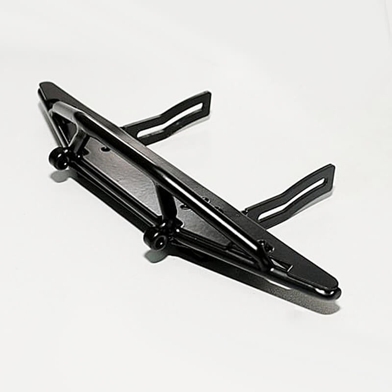 RC4WD Tough Armor Winch Bumper with Grill Guard to Fit Axial SCX10 Z-S0160