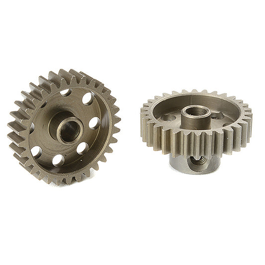 Corally 48 dp Pinion Short Hardened Steel 30 Teeth Shaft Dia. 3.17mm