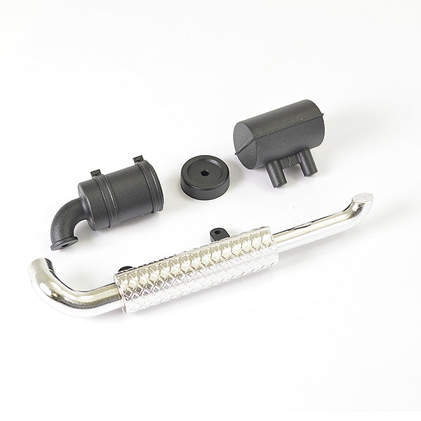 FTX Texan 1:10 Moulded Exhaust & Airfilter FTX9881