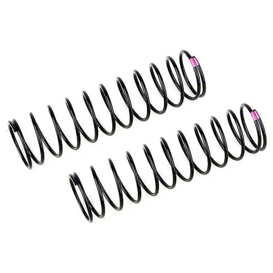 Team Associated Rear Springs V2 Pink 3.7Lb/In RC8B3/B3.1/B3.2 AS81233