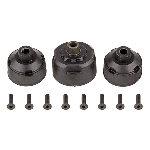 Team Associated Rival MT10 Differential Cases AS25807