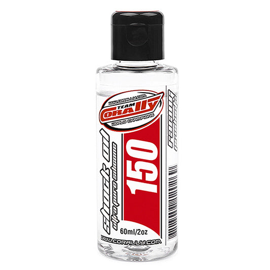 Corally Shock Oil Ultra Pure Silicone 150 Cps 60ml/2Oz