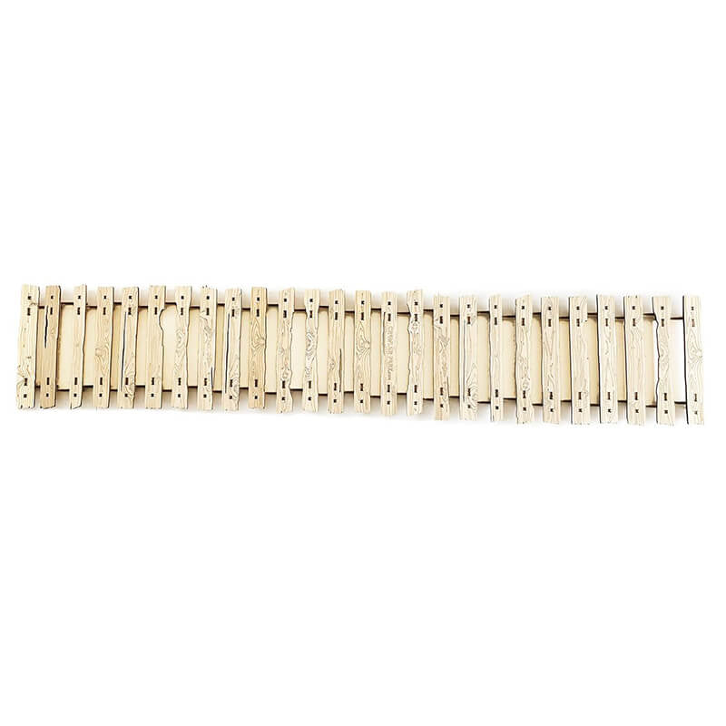 Crawler Park Tibetan Bridge 1:24 Extension Kit TWD240018
