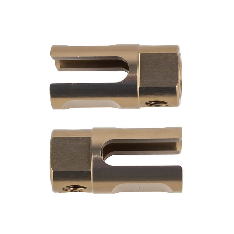 Team Associated RC10B74.2 Ft Centre Dogbone Outdrives Alum. AS92359